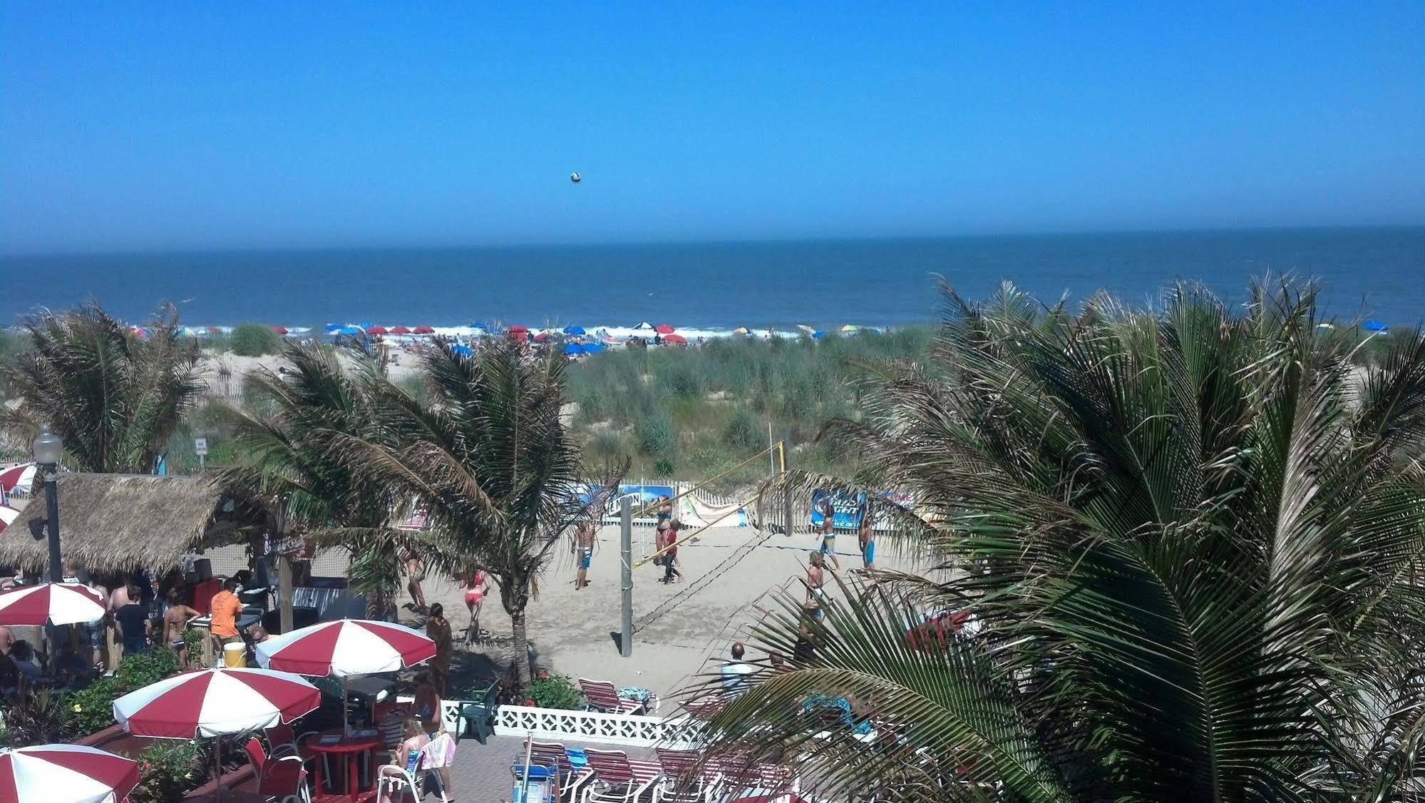 Castle In The Sand Ocean City Dış mekan fotoğraf