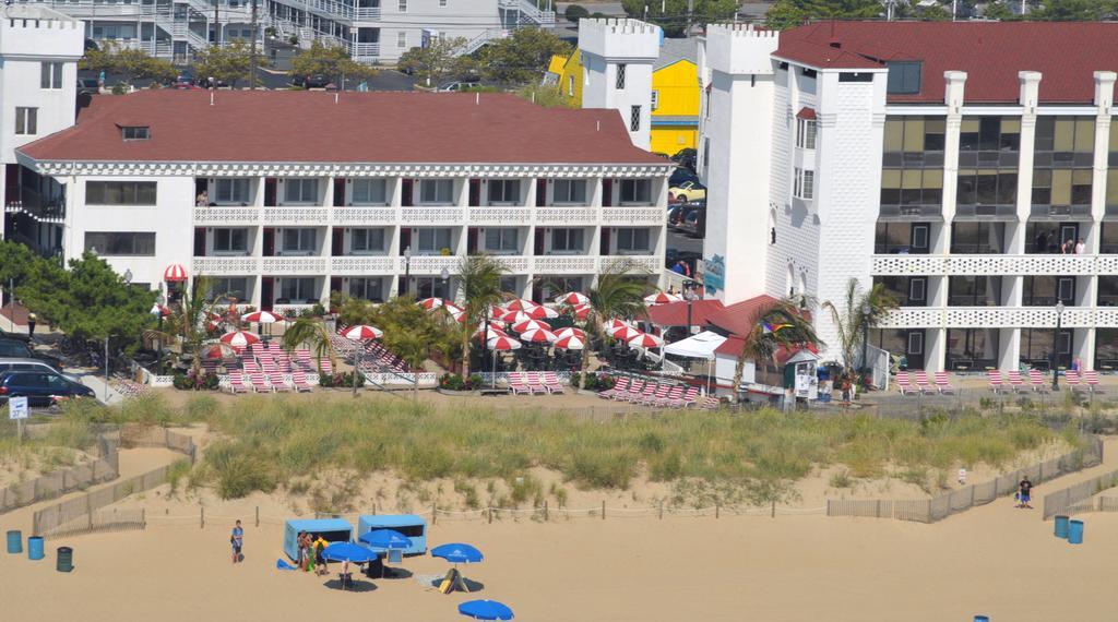Castle In The Sand Ocean City Dış mekan fotoğraf