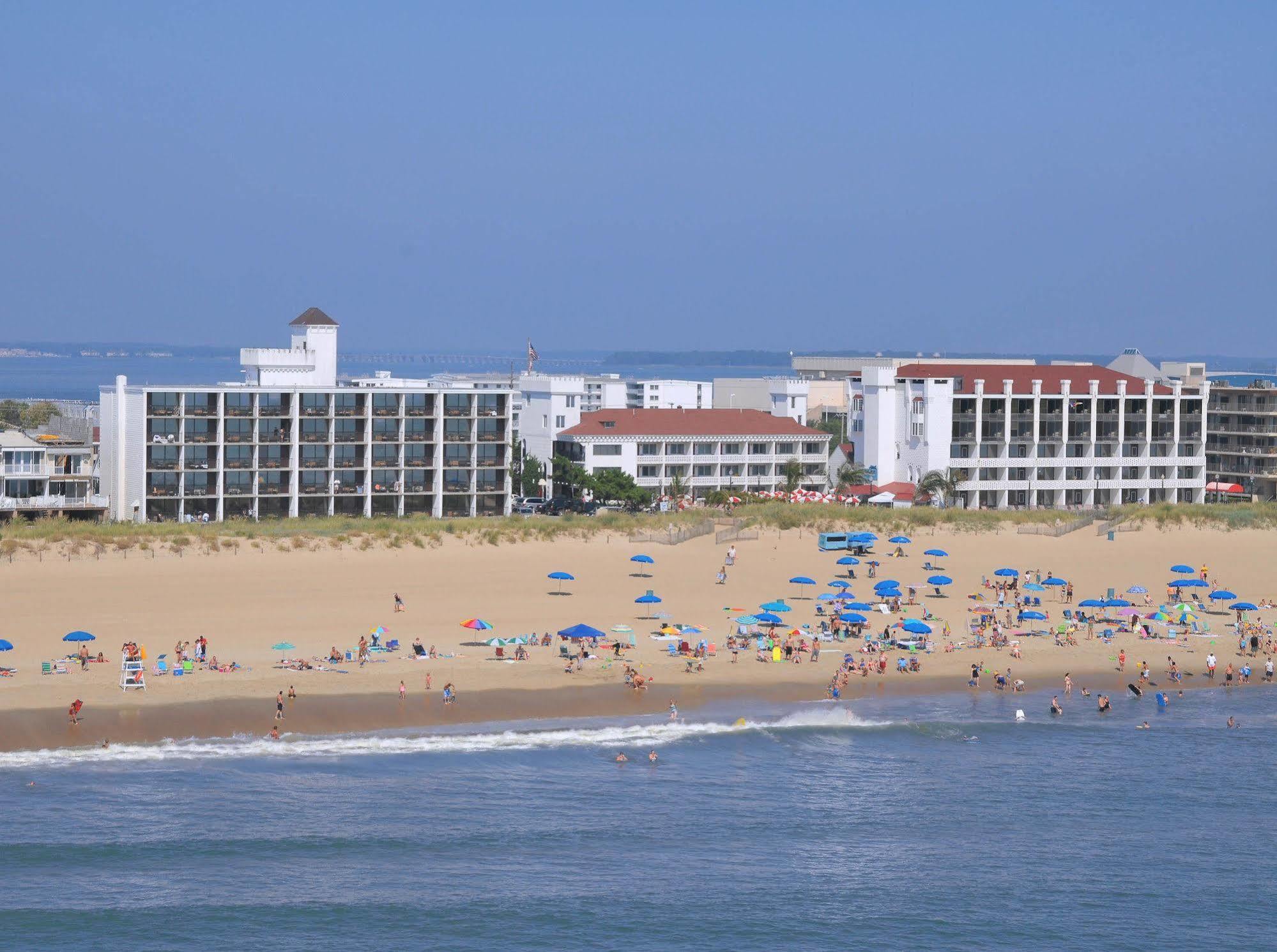 Castle In The Sand Ocean City Dış mekan fotoğraf